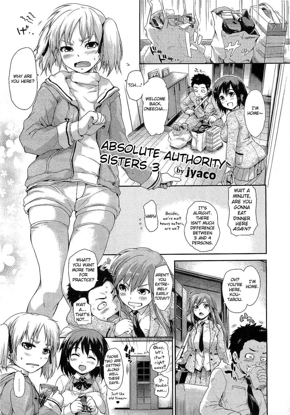 Hentai Manga Comic-Absolute Authority Sisters-Chap1-chap2-chap 3-51